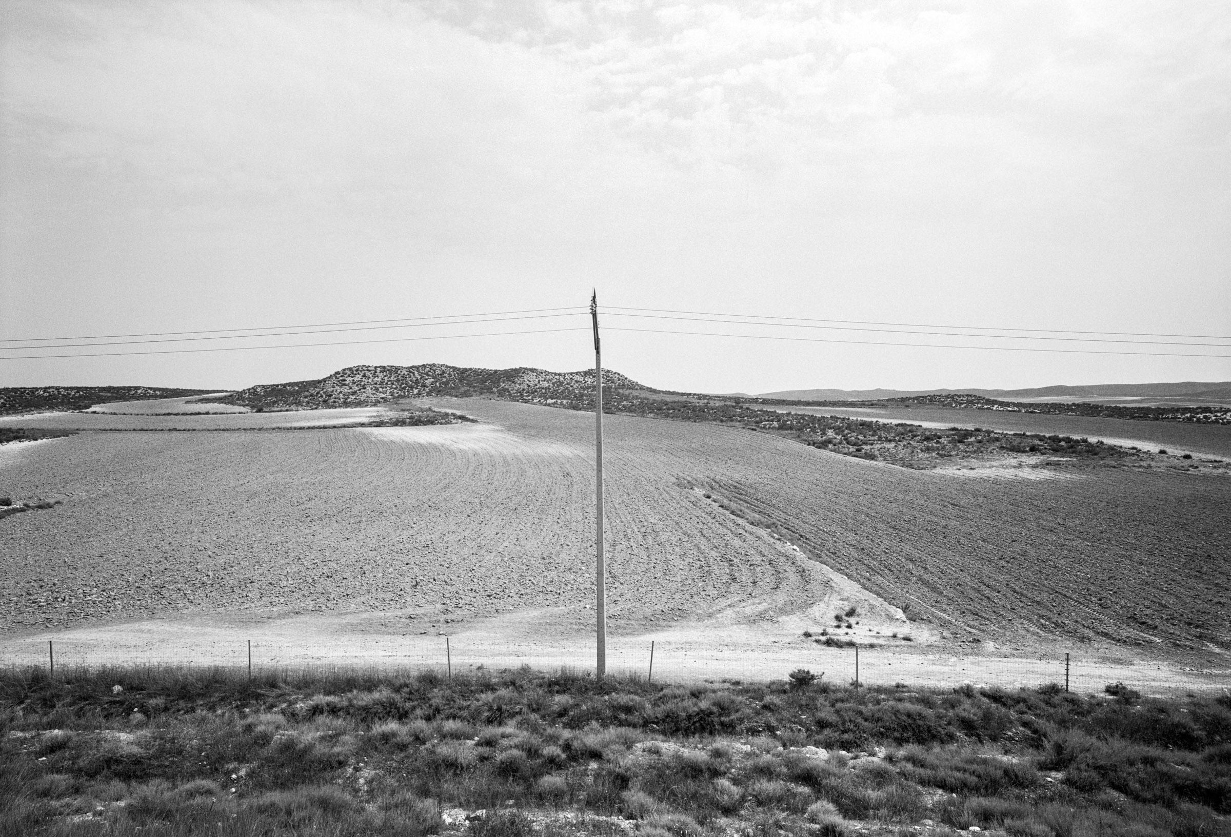 Pole field Spain